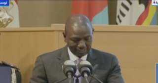 رئيس كينيا: الرئيس السيسى ركز على تحقيق مصلحة القارة الأفريقية