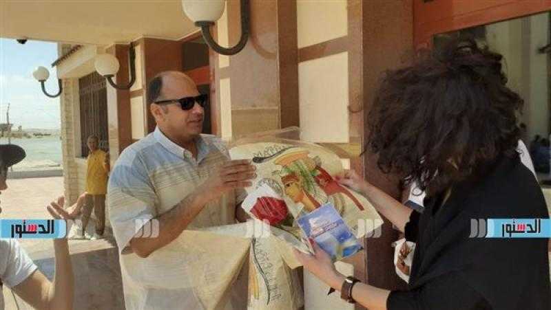 مطار مرسى مطروح الدولي يستقبل أولى رحلات طيران الشارتر القادمة من صربيا