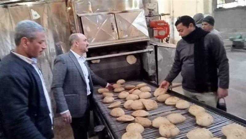 تحرير 62 محضرًا تموينيًا خلال حملات على الأسواق والمخابز بالمنيا