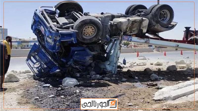 حادث بالقصاصين بالإسماعيلية