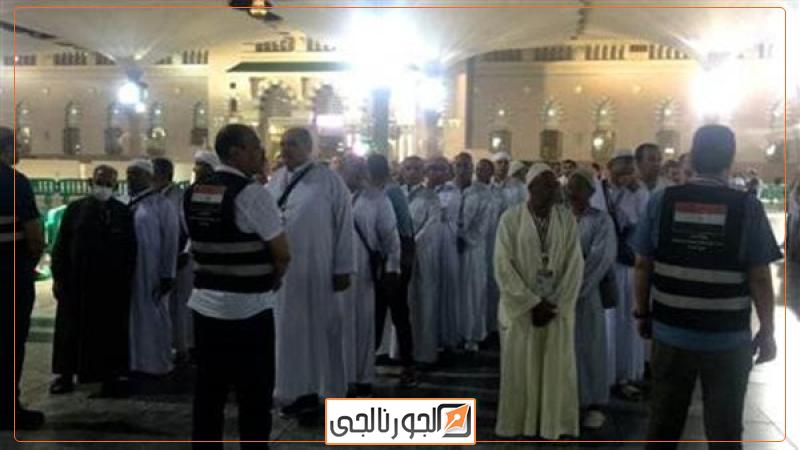 حجاج بيت الله الحرام