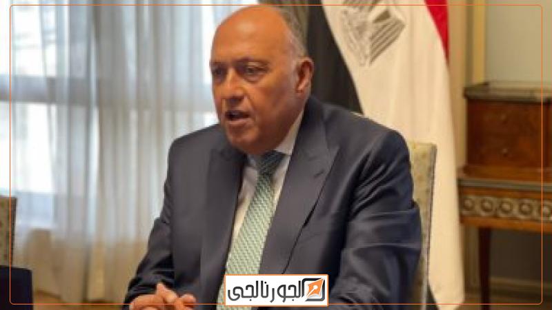 سامح شكرى