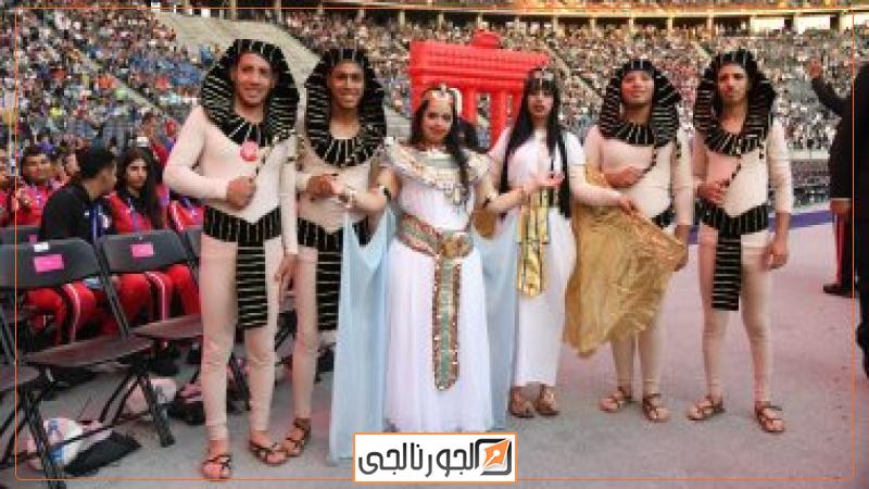 افتتاح الألعاب العالمية للأولمبياد الخاص