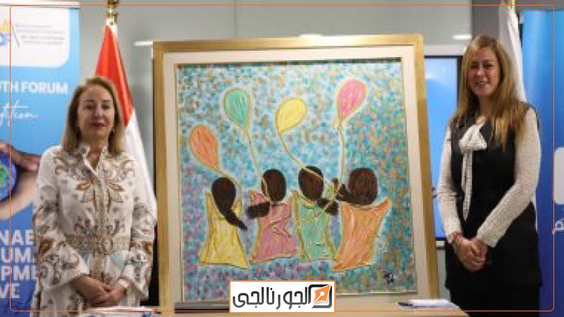 مُنتدى شباب العالم يعقد ورشة عمل حول الفن المستدام وتنمية الإنسان