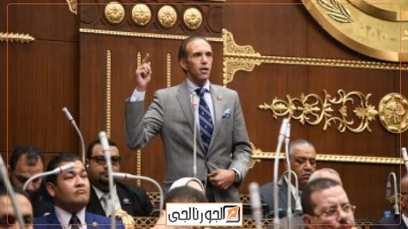 النائب محمد فريد عضو مجلس الشيوخ عن تنسيقية شباب الأحزاب والسياسيين