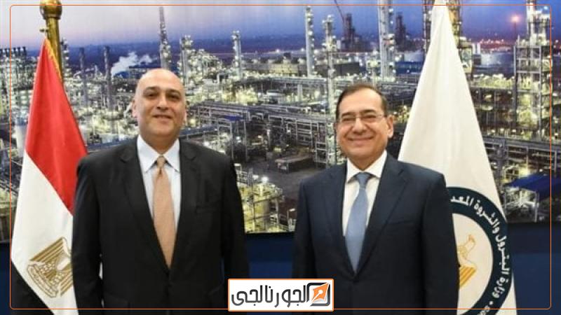 وزير البترول