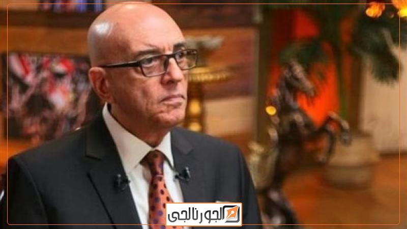 الكاتب والروائي محمد سلماوي