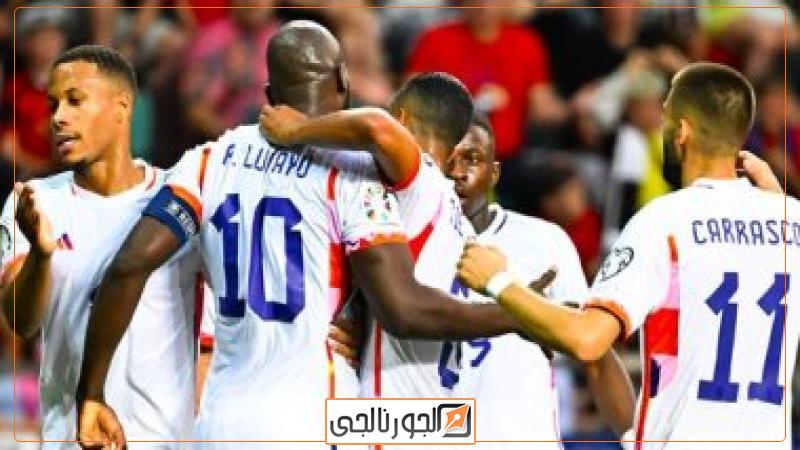 منتخب بلجيكا