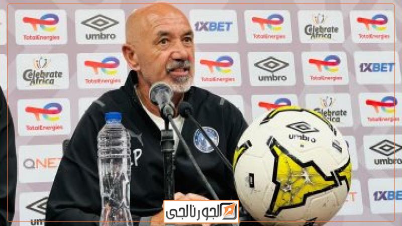 جايمي باتشيكو المدير الفني لفريق نادي بيراميدز