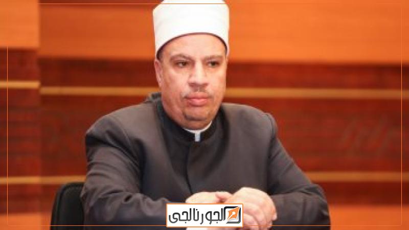 الدكتور السيد مسعد مدير مديرية الأوقاف بالجيزة