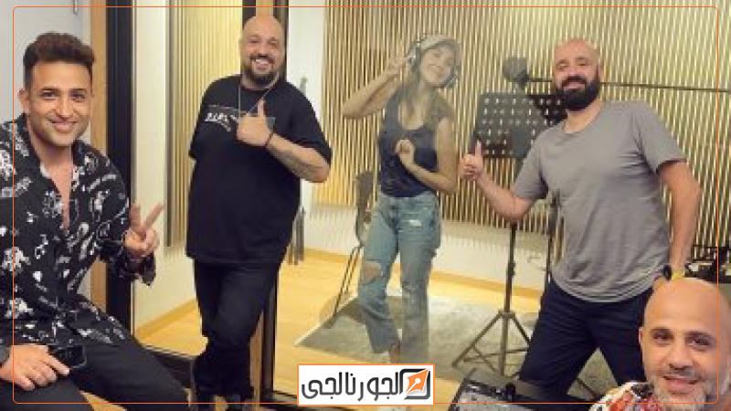 عزيز وتومة ونانسى وتامر حسين وباسم مرزق