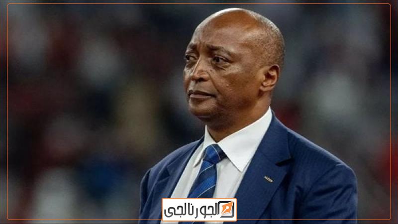 باتريس موتسيبي رئيس الاتحاد الإفريقي لكرة القدم
