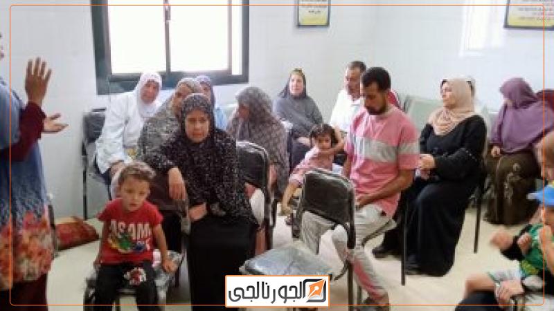 جانب من القافلة