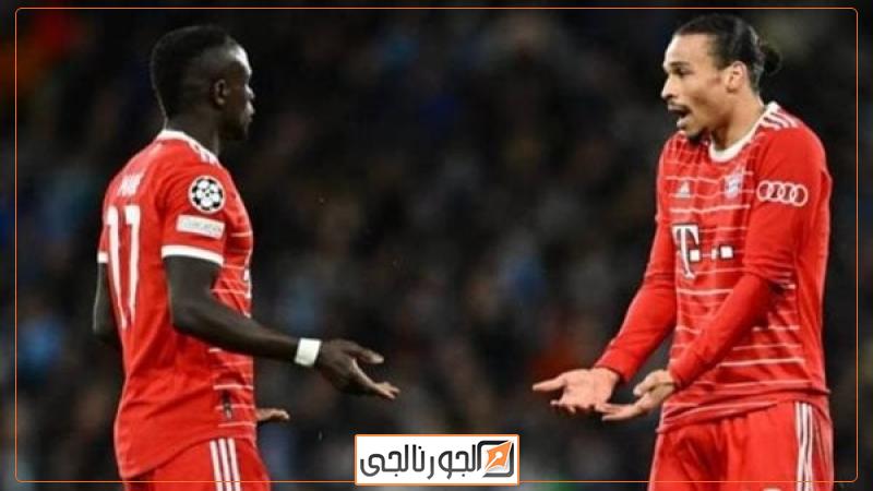 ساديو ماني وليروي ساني
