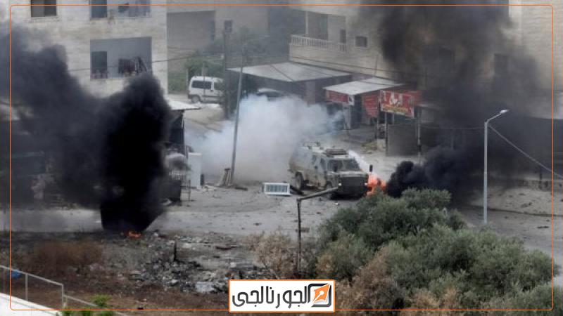 عدوان الاحتلال على جنين