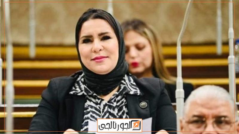 النائبة نيفين الكاتب
