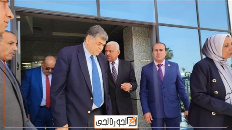 جانب من الزيارة