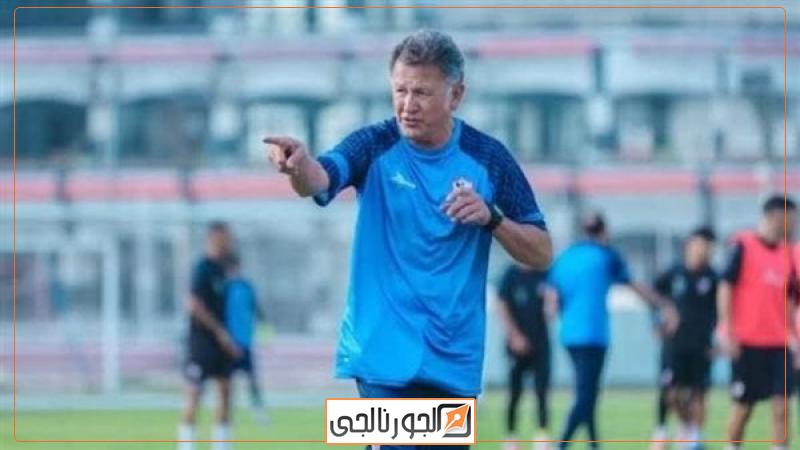 كالورس أوسوريو مدرب الزمالك
