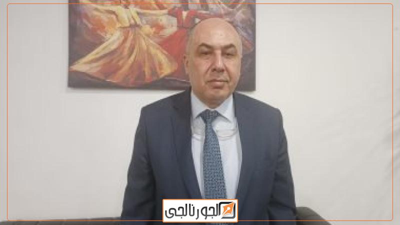 خالد فايد نائب رئيس شعبة الملابس الجاهزة بغرفة القاهرة التجارية