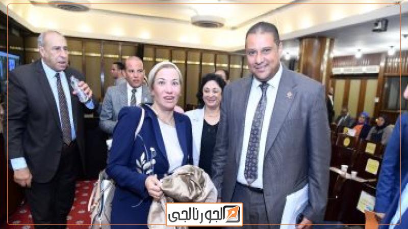 الدكتورة ياسمين فؤاد وزيرة البيئة