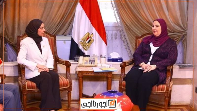 وزيرة التضامن