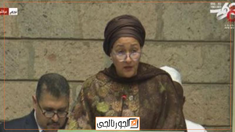 أمينة محمد نائب الأمين العام للأمم المتحدة