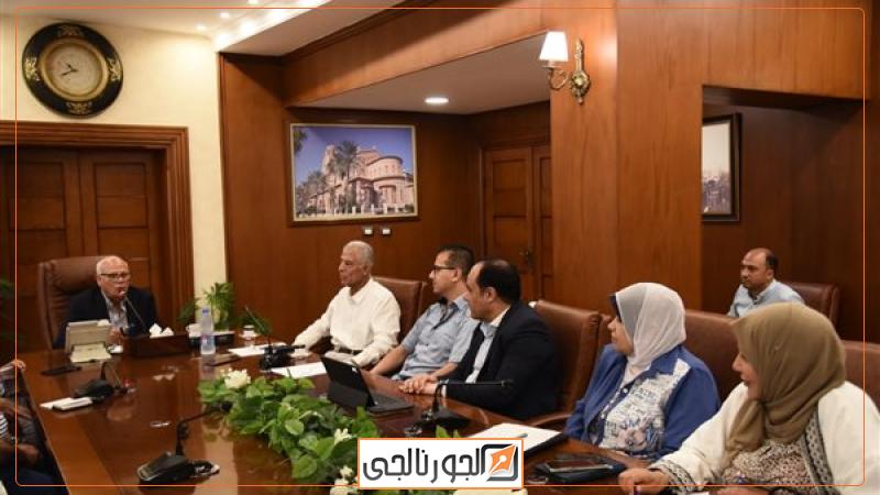اللواء عادل الغضبان محافظ بورسعيد
