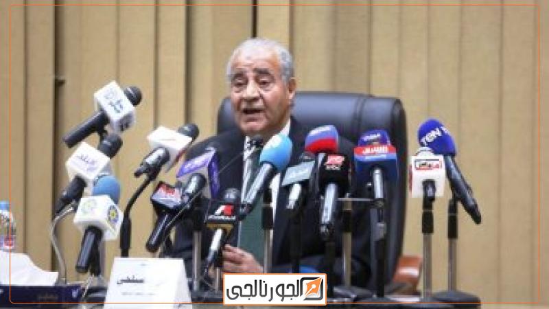 الدكتور على المصيلحى، وزير التموين والتجارة الداخلية