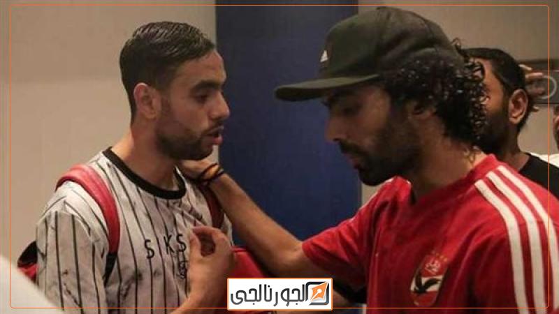 حسين الشحات ومحمد الشيبي