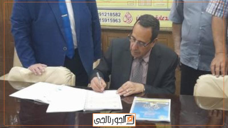 اللواء محمد عبدالفضيل شوشة محافظ شمال سيناء