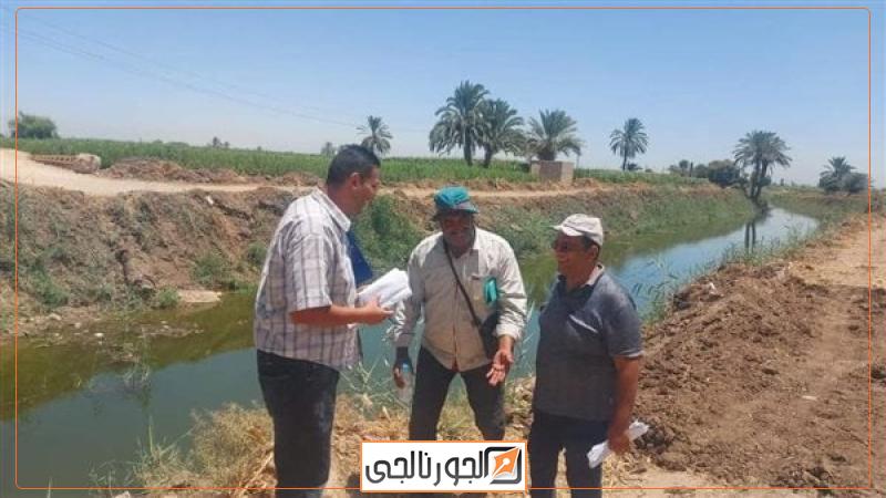 تفقد الترع والمصارف