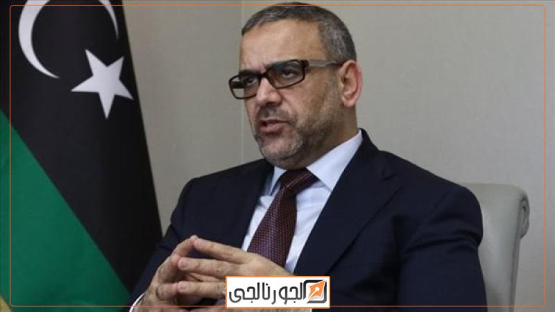 خالد المشري