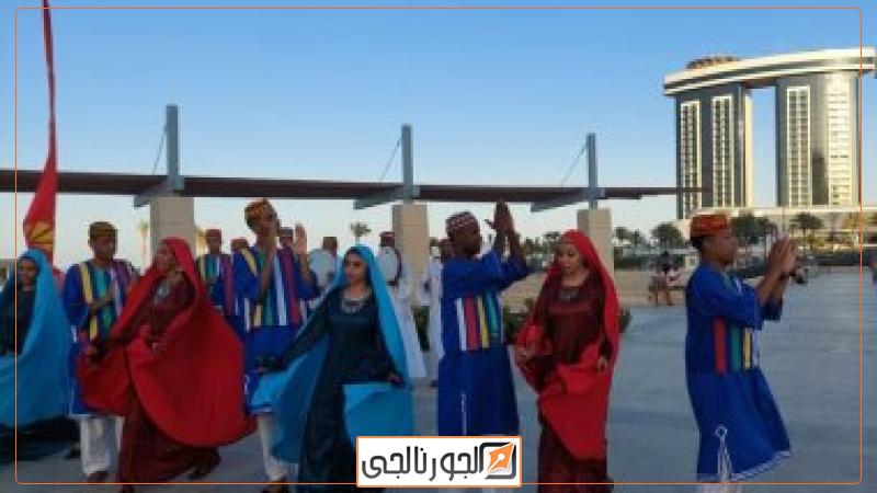 جانب من الفعاليات