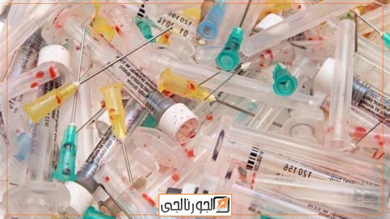 مخلفات طبية