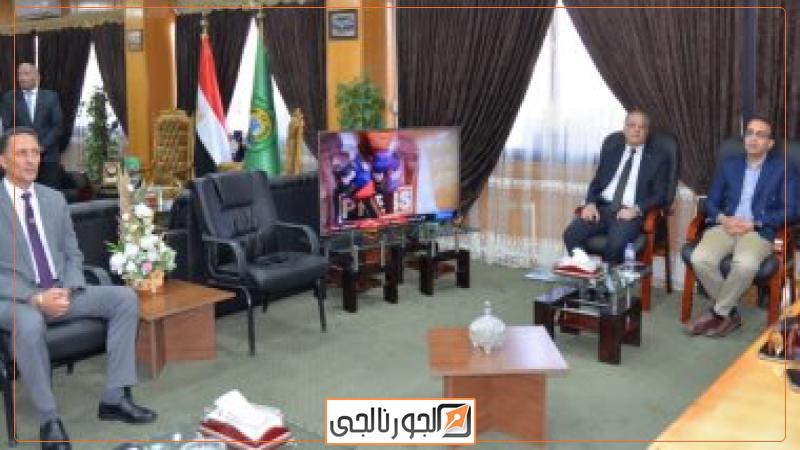 جانب من الاستقبال