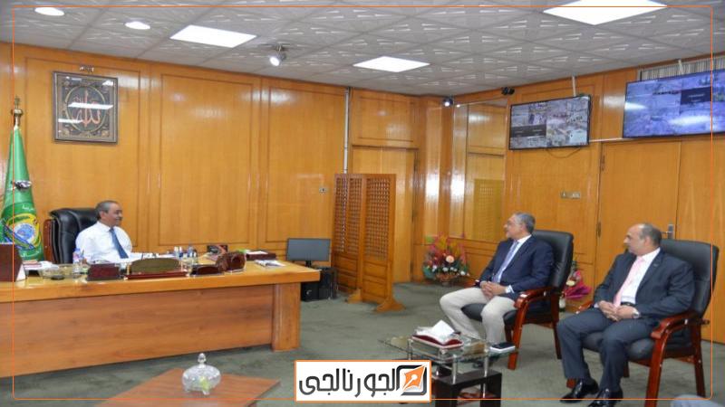 رئيس هيئة الاستثمار والمناطق الحرة ومحافظ الإسماعيلية