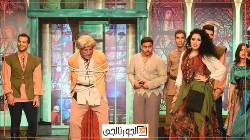 فاعليات المهرجان القومي للمسرح المصري