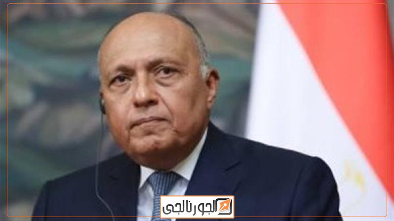 وزير الخارجية سامح شكري