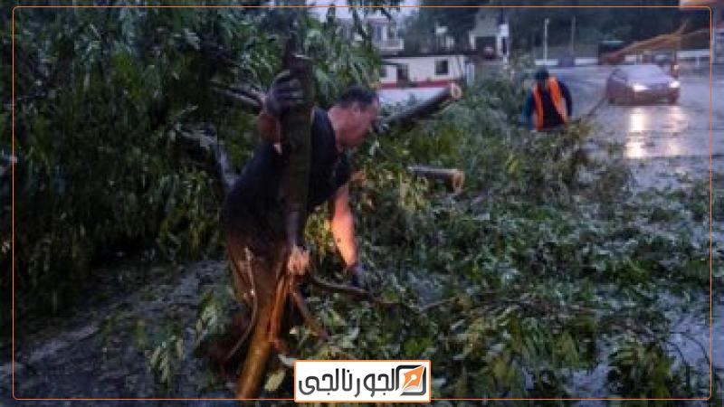 إعصار ـ صورة أرشيفية