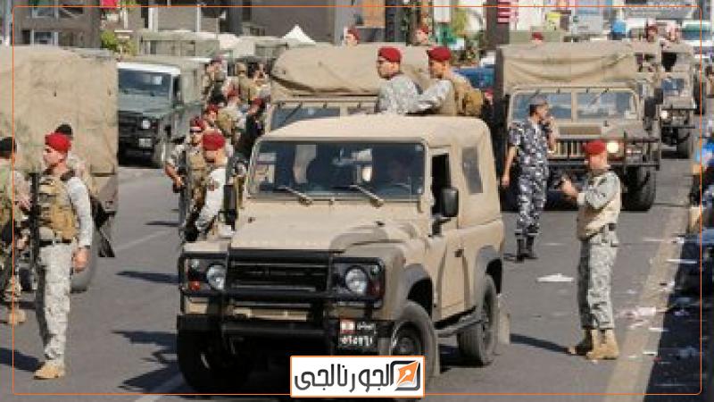 الجيش اللبنانى ـ صورة أرشيفية