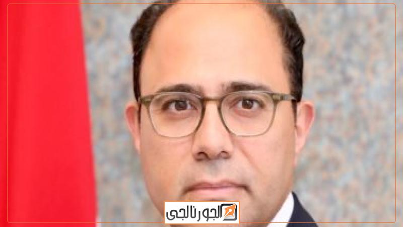 السفير أحمد أبو زيد المتحدث الرسمي باسم وزارة الخارجية