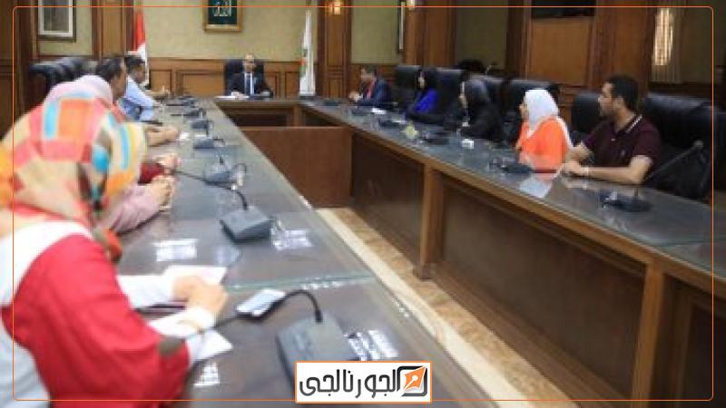 جانب من الاجتماع