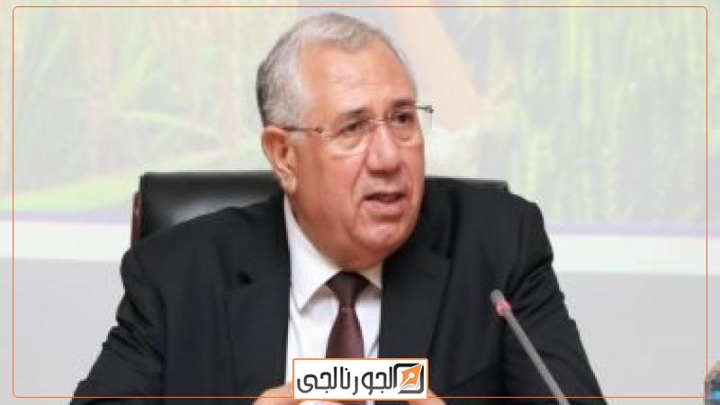 السيد القصير وزير الزراعة واستصلاح الأراضي