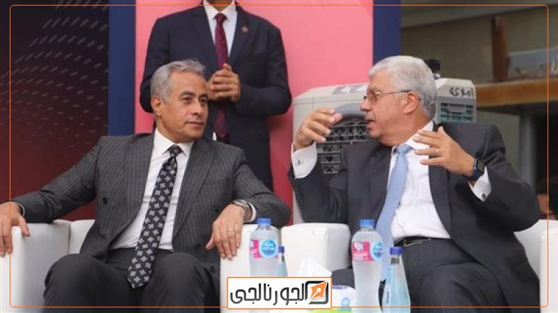 أخبار وزيرا التعليم العالي والعمل