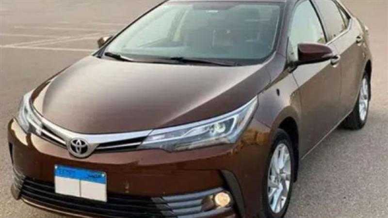 أسعار تويوتا كورولا 2023 كسر زيرو في مصر