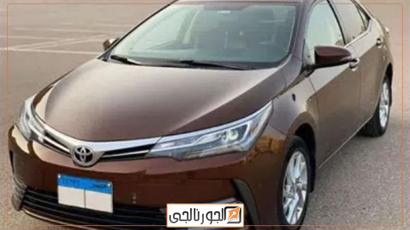 سيارات تويوتا كورولا 2023 كسر زيرو