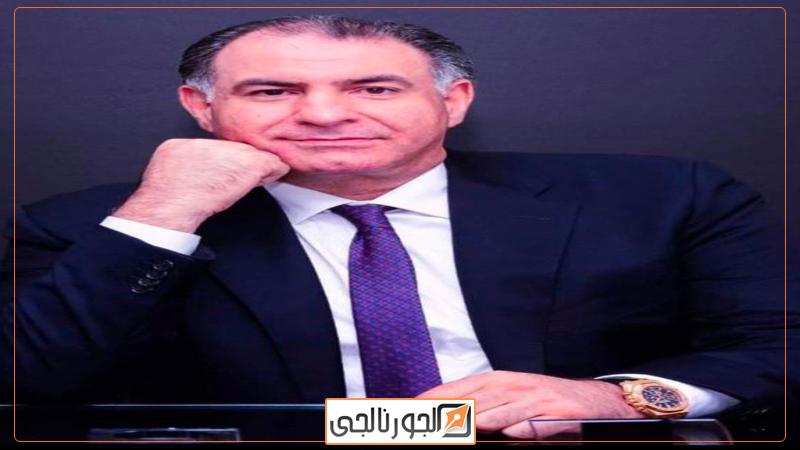 الكاتب والاعلامي الكبير محمد فودة