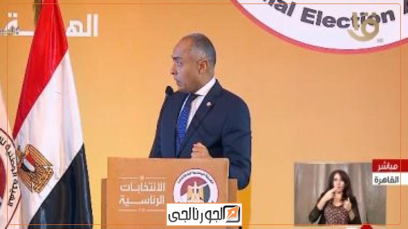 المستشار أحمد بنداري مدير الجهاز التنفيذي للهيئة الوطنية للانتخابات