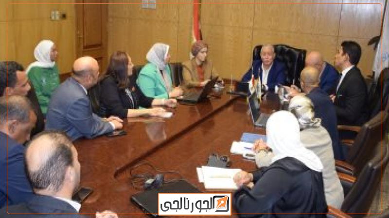 اجتماع لجنة تقييم مبادرة المشروعات الخضراء الذكية