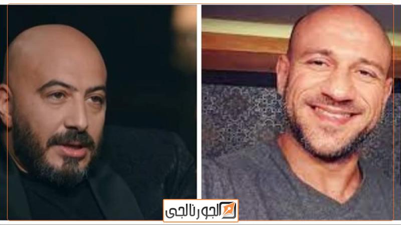 فن  أحمد مكي ومجدي الهواري